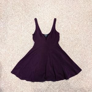 Express XS Plum Tank Top Dress Romper